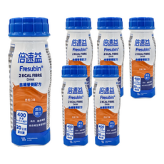 FRESENIUS KABI 倍速益含纖營養配方，杏桃口味，2 Kcal，高鈣綜合維生素礦物質, 200ml, 6瓶
