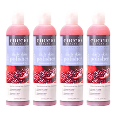 CUCCIO 古希歐 去角質凝露 紅石榴無花果, 237ml, 溫和去角質, 4瓶