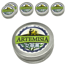 FREE POWER 芙玉寶艾草膏 舒緩保濕 草本精華, 12g, 6個