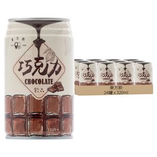 東方飲 巧克力飲品, 320ml x 24罐
