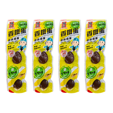 福記 香鐵蛋 原味雞蛋 Set 2顆, 淨重50公克, 輕輕一口, 健康無負擔, 4袋