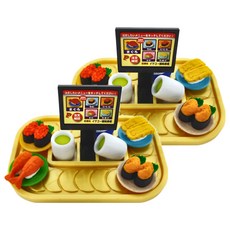 Iwako 造型橡皮擦 回轉壽司ER-BRI 040, 回轉壽司, 2盒