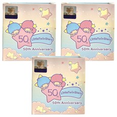 NIIMBOT 雙星仙子防水貼紙/熱感應紙 適用B21S/B1 夢幻獨角獸 315片, 3個