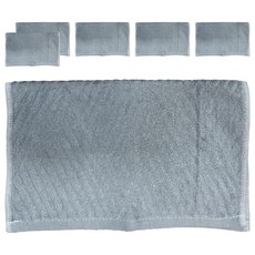 LIFE 來福牌 木纖 築夢毛巾 棉紗, 冰河藍, 6條