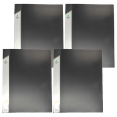 PP主色板資料簿 B4, 黑色, 4本