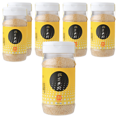 源順食品 炒熟白芝麻粒 台灣製造, 170g, 6罐