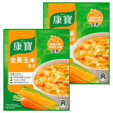 Knorr 康寶 濃湯 自然原味金黃玉米 2包, 112.6g, 1袋