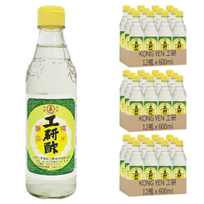 KONG YEN 工研 酢, 600ml, 36瓶