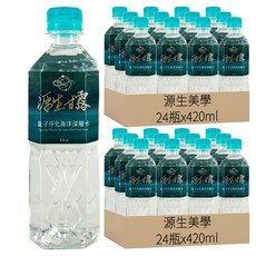 源生甘露 海洋深層水, 420ml, 48瓶