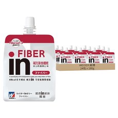 WEIDER 威德 in果凍 纖維, 180g, 24包