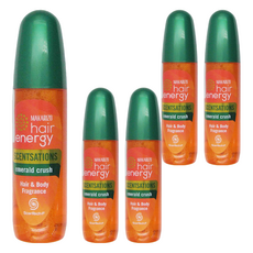 MAKARIZO 清新髮香噴霧 #09翡翠 100ml, 5瓶