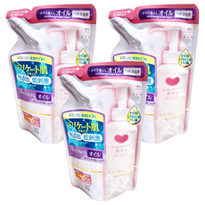 COW STYLE 牛乳石鹼 無添加卸妝油補充包, 130ml, 3包