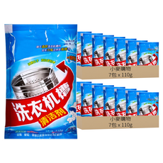 小麥購物 洗衣機槽清潔劑 Y430, 14包, 110g