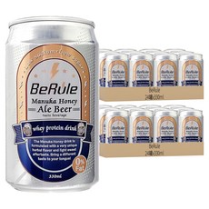 BeRule 非酒精啤酒 蜂蜜愛爾啤酒口味, 330ml, 48罐