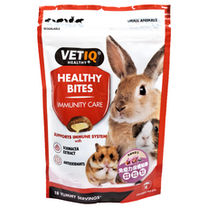 Vetiq Q 小動物免疫力保健餡餅, 適用於寵物鼠和兔子, 含有紫錐花萃取物, 18份, 30g, 1包