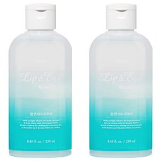 ETUDE 好純淨眼唇卸妝液, 250ml, 2瓶