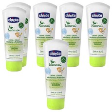 Chicco 草本防蚊乳霜, 義大利產, 天然植物安弟羅巴果油香蜂草葉油成分萃取, 檸檬清香, 保濕不黏膩, 低敏感測試, 適用年齡2m+, 100ml, 6條