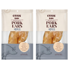 CRIUS 克瑞斯 豬耳朵, 豬肉, 70g, 2包