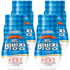 paldo 八道 拌飯醬 經典原味, 韓式拌飯烤肉涼拌必備調料, 380g, 4瓶