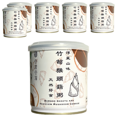 GULIUGULIU 谷溜谷溜 竹筍猴頭菇粥, 6罐, 300ml