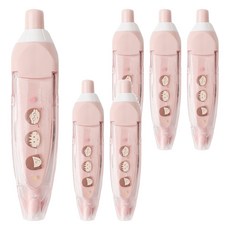 norns 櫻桃小丸子按壓式修正帶, 好朋友, 6個