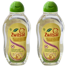 Zwitsal 3+1 瞬效身體油 100ml, 2瓶