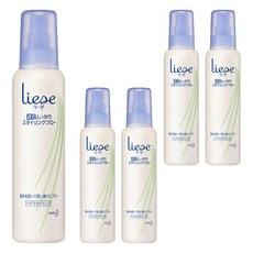 Liese 莉婕 髮流明顯吹整劑, 200ml, 5瓶