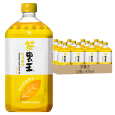 茶裏王 台式綠茶 單細胞生茶萃取技術 12瓶, 975ml