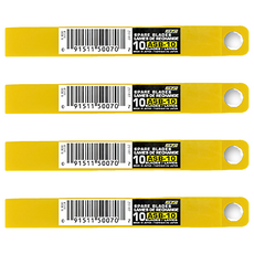 OLFA ASB_10補充刀片(小), 4入