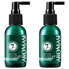 AROMASE 艾瑪絲 草本強健養髮精華液EX 有涼, 2個, 40ml