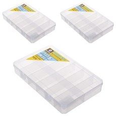 KEYWAY 聯府 看的見收納盒 313 x 205 x 48mm 12格, TFS-012, 3個