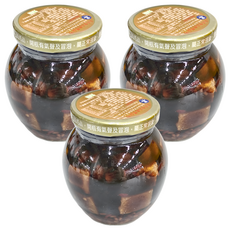 正昇 金門薄鹽紅麴豆腐乳, 350g, 3罐