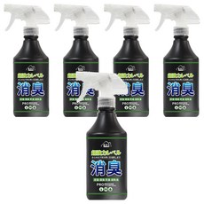 優淨坊 業務專用超強力消臭噴霧, 5個, 500ml