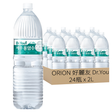 ORION 好麗友 Dr.You 濟州熔岩水, 2L, 24瓶