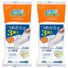 ST 雞仔牌 Drypet 超值吸濕盒 補充包, 170g, 3包, 2袋