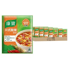 Knorr 康寶 自然原味 川式酸辣, 50.2g, 10包