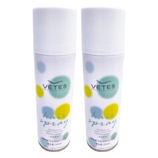 VETES 維特斯 定型噴霧 清爽柔順 2罐組 (200ml/罐)，持久定型，髮型蓬鬆自然, 2組