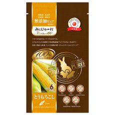 RIVERD REPUBLIC 小動物用100%蔬果泥 北海道產玉米 無增稠劑 無麩質 無色素 無甜味劑, 30g, 1包