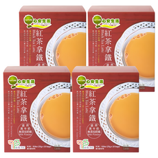 TIC 慈悅 紅茶拿鐵, 10包, 25g, 4盒