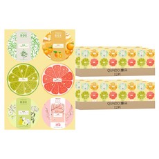 QUNDO 康朵 垃圾桶防蟲消臭貼片 12片裝 海鹽鼠尾草香味 一貼即香, 24片