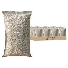 Nice u 毛樂趣 消臭抗菌球砂, 天然膨潤土, 低粉塵, 強力除臭, 1.3kg, 12包, 消臭抗菌