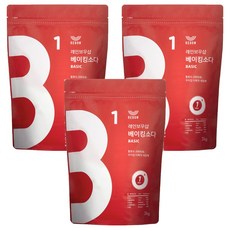 REBOW 小蘇打粉, 多用途清潔劑, 3kg, 3包