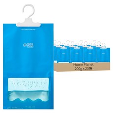 Home Planet 大容量吊掛式除濕袋 200g, 20袋