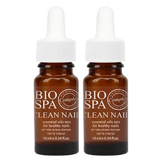 Sea of Spa 指甲草本護理油 精油混合物 健康指甲, 10ml, 2瓶