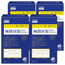 AJIOU 日本味王 極潤對策膠囊, 30顆, 40mg, 4盒