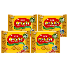 FUJIYA 不二家 奶油風味千層派, 190g, 4袋