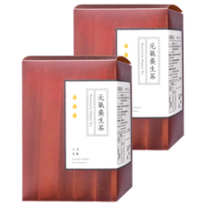 SEE IN HERB 新譯漢方 漢方養生茶包 元氣養生茶, 5g, 10包, 2盒
