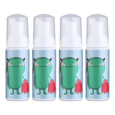 Hallmark 怪獸寶寶潔手慕斯, 北鼻香, 50ml, 4瓶