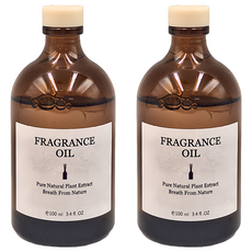 FRAGRANCE 法式精油茶色擴香瓶 100ml, 漫步雲端, 2瓶