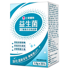 舒暢益生菌, 1.5g, 30包, 1盒